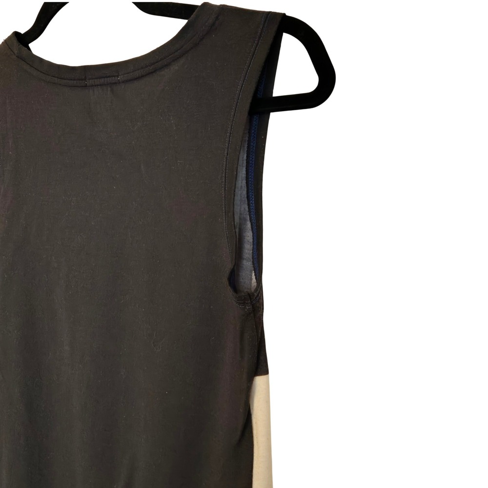 Marvel Captain America Graphic Tank Top Black Sleeveless Her Universe - Picture 6 of 7